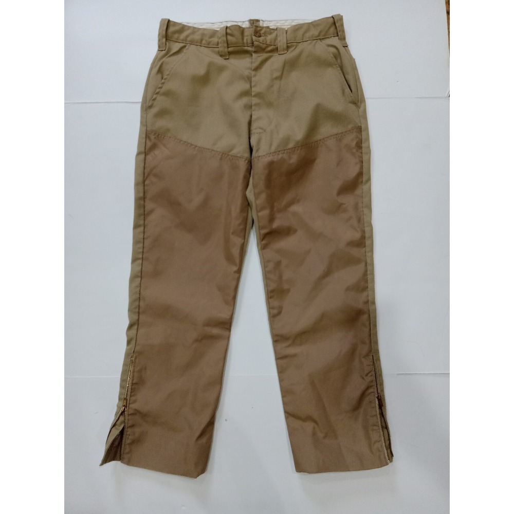 Vintage Bob Allen Mens 42x28 Nylon Faced Hunting Field Pants Made in USA